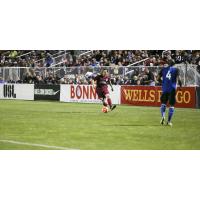 Sacramento Republic Control the Ball vs. the San Jose Earthquakes