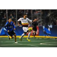 Tacoma Stars Midfielder Joseph Cairel Controls the Ball vs. the San Diego Sockers