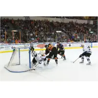 Missouri Mavericks Shoot on Goal vs. the Evansville IceMen