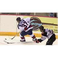 Macon Mayhem Defenseman Mike Wills vs. the Fayetteville FireAntz