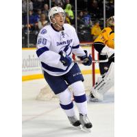 Forward Dalton Smith with the Tampa Bay Lightning