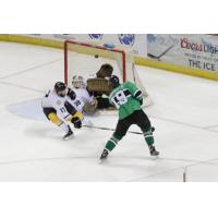 Louisiana IceGators Take a Shot vs. the Mississippi RiverKings