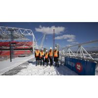 Construction at BMO Field