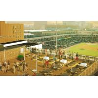 Rooftop View of the Toledo Mud Hens