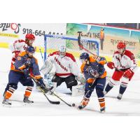 Allen Americans vs. the Tulsa Oilers