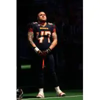 Clay Harrell with the Spokane Shock