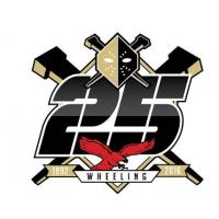 Wheeling Nailers 25th Season Logo