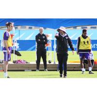 Louisville City FC Training Session