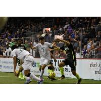 Dallas Sidekicks Battle the Milwaukee Wave