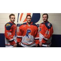 Kamloops Blazers IIHF Jerseys