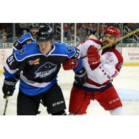 Allen Americans vs. the Wichita Thunder