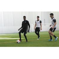Dennis Chin of Ottawa Fury FC in Training