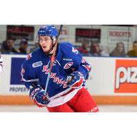 Ryan MacInnis of the Kitchener Rangers