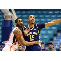 Saint John Mill Rats vs. the Moncton Miracles