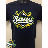 Savannah Bananas Navy T-Shirt