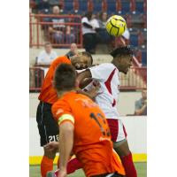 Harrisburg Heat Battle the Syracuse Silver Knights