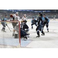 Chicago Wolves Scoring Chance vs. the Milwaukee Admirals