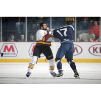 Chicago Wolves D Nick Petrecki vs. Milwaukee Admirals LW Jamie Devane