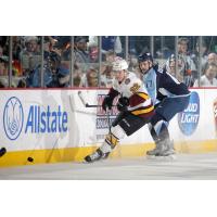 Chicago Wolves C Ivan Barbashev vs. the Milwaukee Admirals
