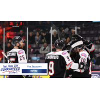 Brampton Beast Celebrate a Goal