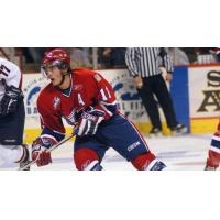 Derek Ryan with the Spokane Chiefs