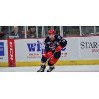 Cason Hohmann of the Elmira Jackals