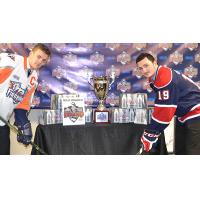 Flint Firebirds vs. Saginaw Spirit Meet for I-75 Divide Cup