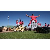 Chattanooga Lookouts Warm Up