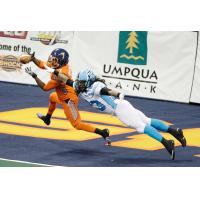WR Mike Washington with the Spokane Shock vs. the Philadelphia Soul