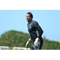 New York City FC Goalkeeper Andre Rawls