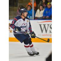 Kalamazoo Wings Defenseman Anton Cederholm in Action