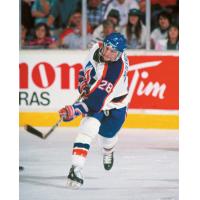 Scott Niedermayer with the Kamloops Blazers