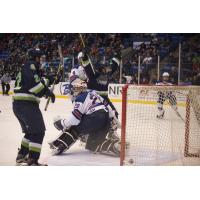 Bloomington Thunder Celebrate a Goal vs. Team USA