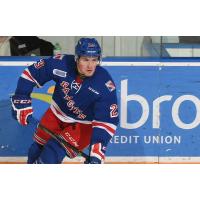 Kitchener Rangers Left Wing Adam Mascherin