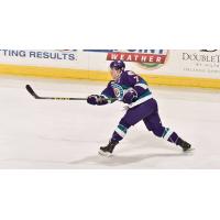 Orlando Solar Bears Defenseman Eric Baier