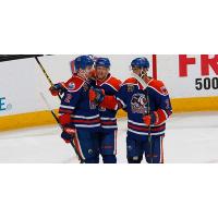 Bakersfield Condors Celebrate a Goal