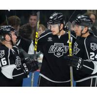 Ontario Reign Celebrate a Goal