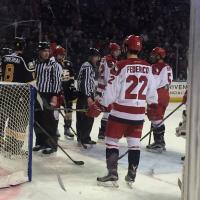 Allen Americans Face the Colorado Eagles
