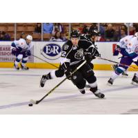 Manchester Monarchs Control the Puck vs. the Orlando Solar Bears