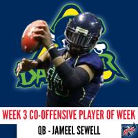 Nebraska Danger QB Jameel Sewell