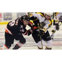 Omaha Lancers Battle the Green Bay Gamblers