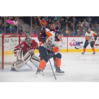 Flint Firebirds vs. the Guelph Storm