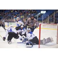 Bloomington Thunder Test the Lincoln Stars