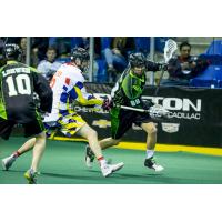 Saskatchewan Rush Gain the Edge vs. the Vancouver Stealth