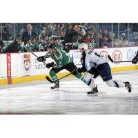Chicago Wolves RW Danny Kristo vs. the Milwaukee Admirals