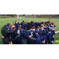 Sky Blue FC Training Huddle
