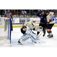 Missouri Mavericks Goaltender Steven Summerhays vs. the Wichita Thunder