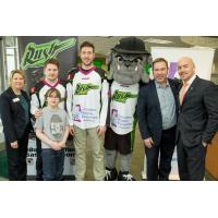 Saskatchewan Rush Support Children's Hospital Foundation of Saskatchewan