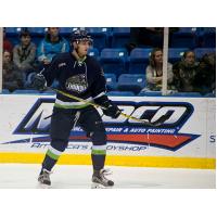Bloomington Thunder Defenseman Jeremy Davies