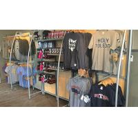 Shirts at the Toledo Mud Hens Swamp Shop